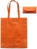 No woven reusable folding shopping bag
