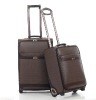 Noble business PU trolley luggage