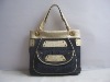 Noble decorative hardware handbag