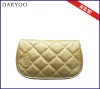 Noble lady leather cosmetic case. /geniune cosmetic case