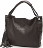 Noble leather shoulder bag for women