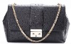 Noble ostrich PU shoulder bag