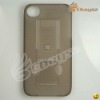 Noctilucent Protecive Case With Stand For iPhone 4G 4S LF-0688