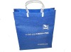 Non Woven Shopping Bag With Plastic Handle