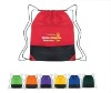 Non-Woven Two-Tone Drawstring Sports Pack