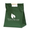 Non-Woven Wooden Handle Shopper Bag