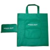 Non-Woven Zippered Folding Tote