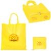 Non-Woven Zippered Folding Tote