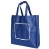 Non-Woven Zippered Folding Tote