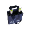 Non woven 2 bottle wine bag