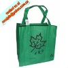 Non woven Grocery bag ( with bottle holder inside)