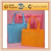 Non-woven Honeycomb Embossed Reusable Bags