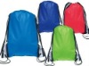 Non woven Kids Reflective Drawstring Backpack,children's schoolbag