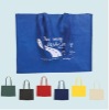 Non-woven Shopper Tote Bag With Closure