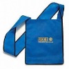 Non-woven Shoulder Bag with Adjustable Webbing Handle, OEM Orders are Welcome