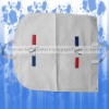 Non woven Suit cover with colorful logo