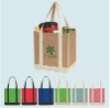 Non-woven Two-tone Shopping Tote Bag