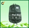 Non woven clothes carrier with PVC window and handles suit covers