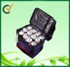 Non-woven cooler bag with Zipper closure