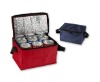 Non-woven cooler bags for cans