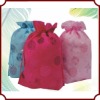 Non-woven drawstring shopping bag