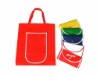 Non-woven folding shopping bag