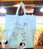 Non-woven folding shopping bag