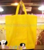 Non-woven folding shopping bag