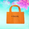 Non-woven handle bag