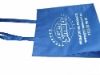 Non-woven handle bag for shopping