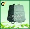 Non woven hanging suit cover zippered garment bags