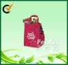 Non woven insulated cooler bag with side pocket