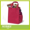 Non-woven insulated lunch style Tote