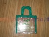 Non-woven piping PVC cosmetic bag