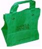 Non woven recycled bags with eyelets