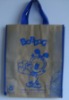 Non-woven recycled promotional shopping bag