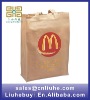 Non woven shopping bag for packing christmas gift