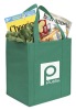 Non woven shopping bag with long handle to bottom