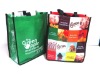 Non woven shopping bag with round corner