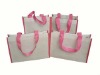 Non-woven shopping bags