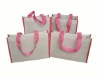 Non-woven shopping bags