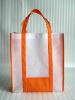 Non woven shopping handle eco bag