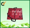 Non woven suit carrier with handles and zipper coat covers
