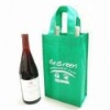 Non woven two bottles wine bag