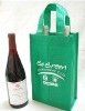 Non-woven wine bottle bags