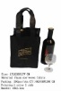 Non woven wine bottle carry bag