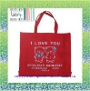 Nonwoven Promotional Bags for Valentine's Day
