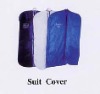 Nonwoven Zipper Garment Suit Cover Bag