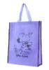 Nonwoven advertising bag