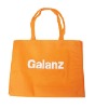 Nonwoven advertising tote bag